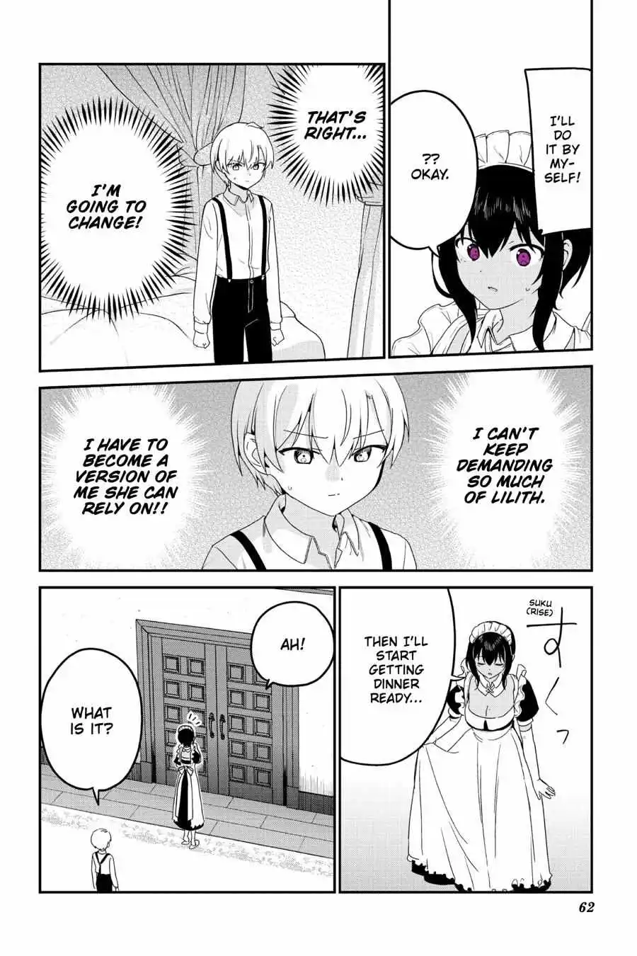 My Recently Hired Maid Is Suspicious - Chapter 59