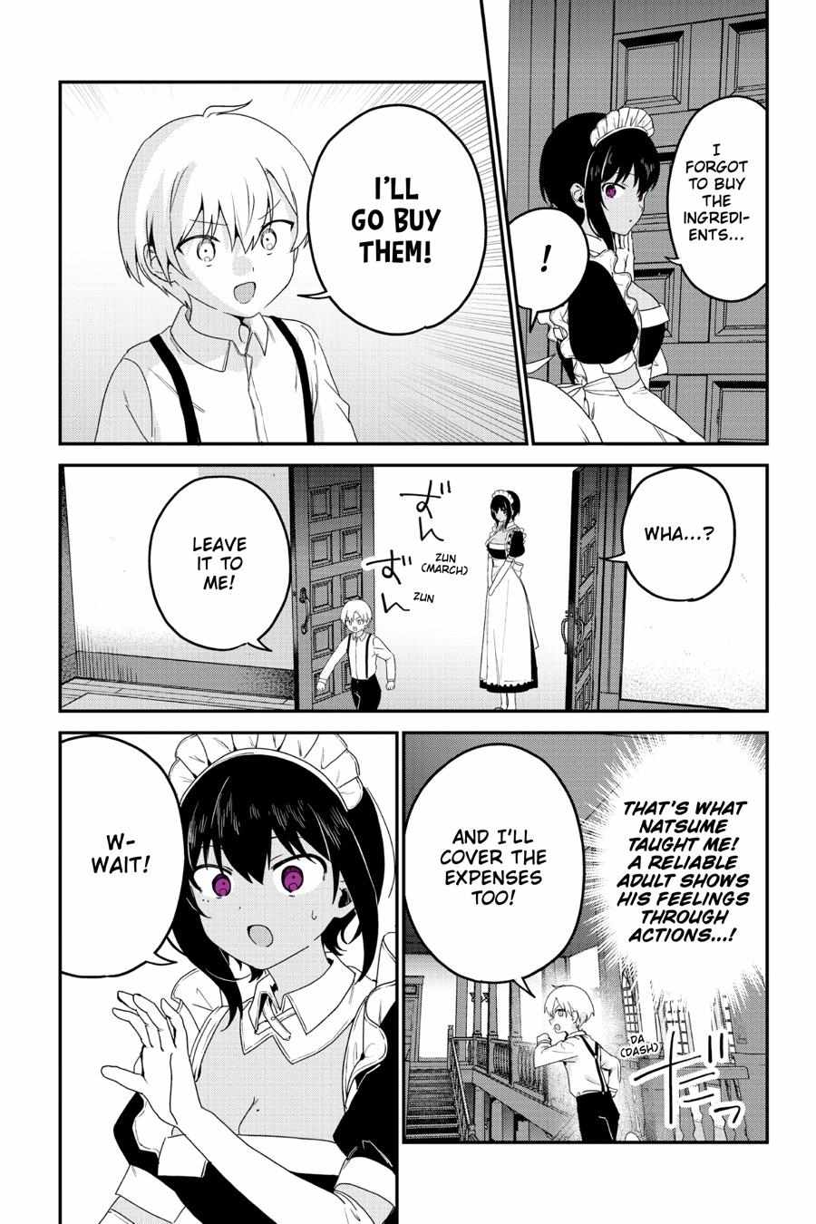 My Recently Hired Maid Is Suspicious - Chapter 59