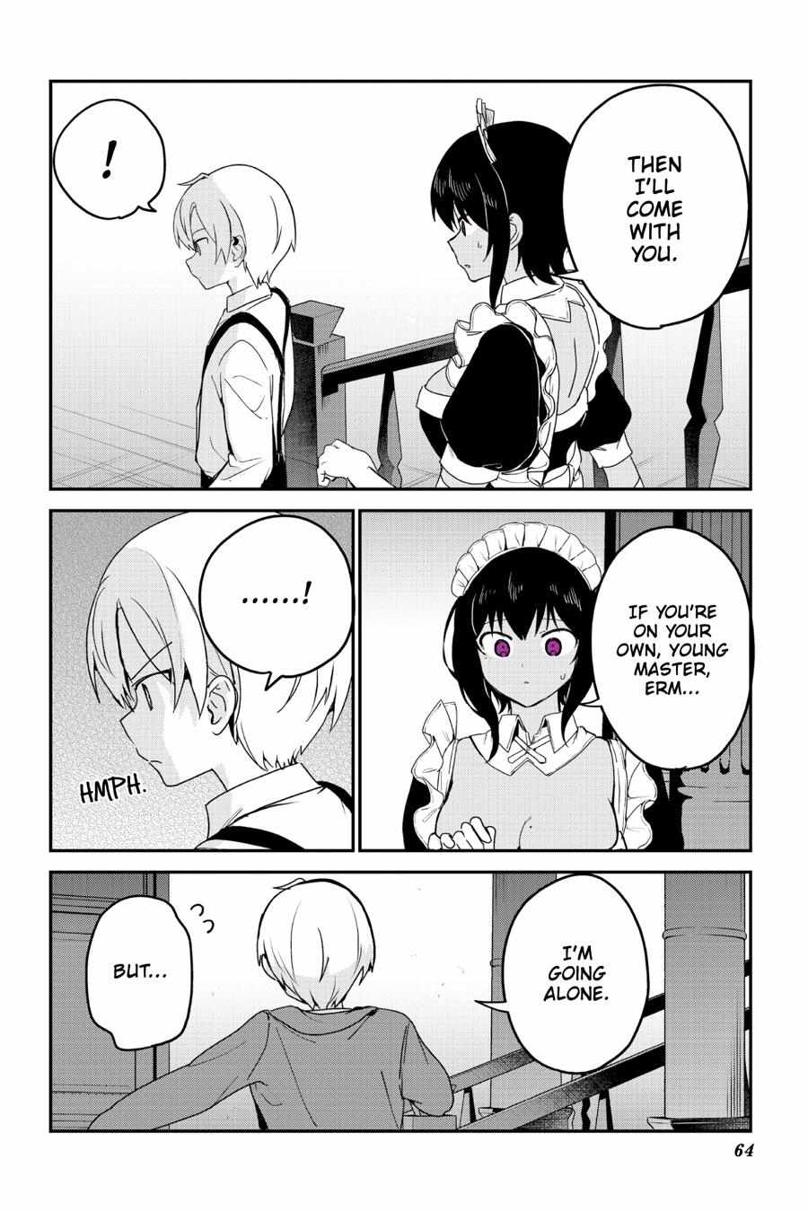 My Recently Hired Maid Is Suspicious - Chapter 59