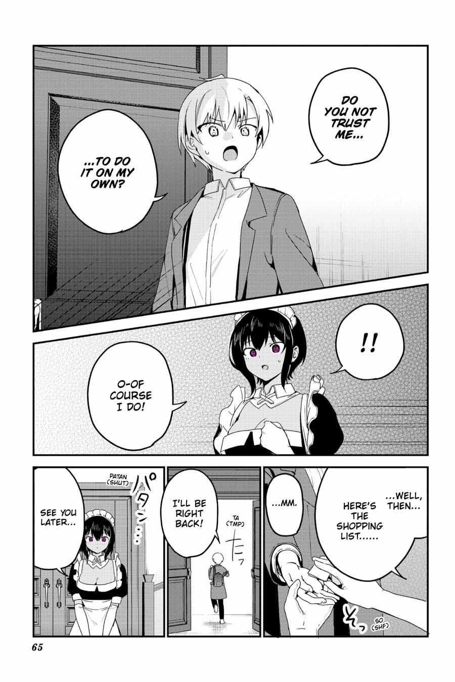 My Recently Hired Maid Is Suspicious - Chapter 59