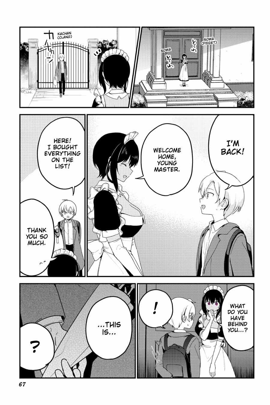 My Recently Hired Maid Is Suspicious - Chapter 59