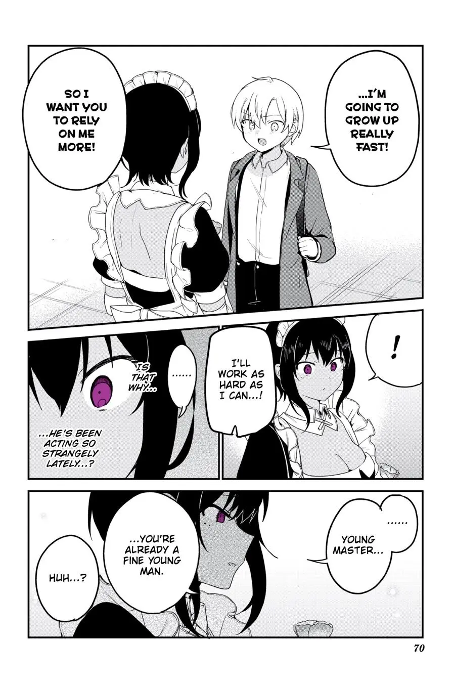 My Recently Hired Maid Is Suspicious - Chapter 59