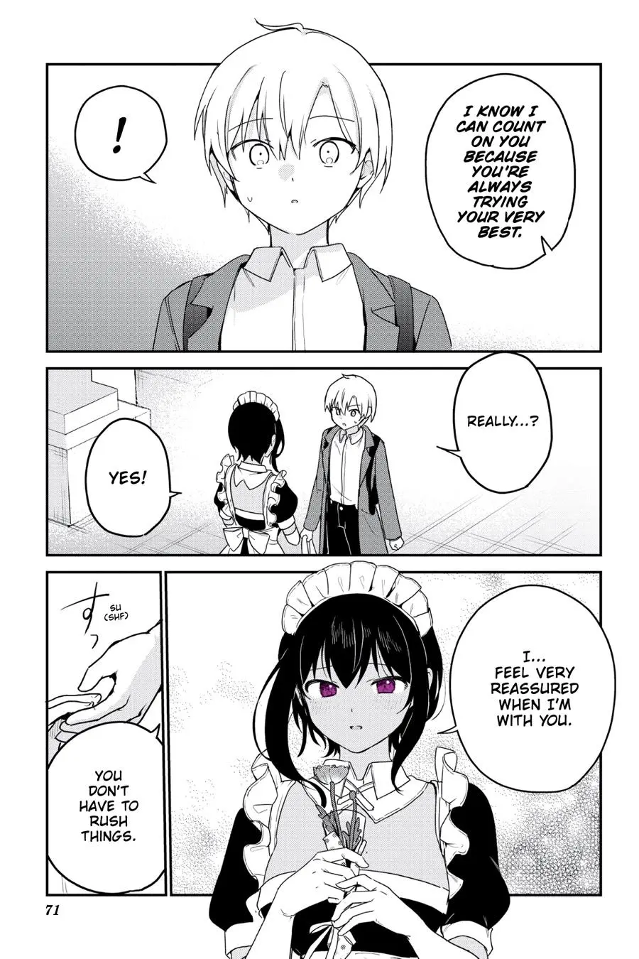 My Recently Hired Maid Is Suspicious - Chapter 59