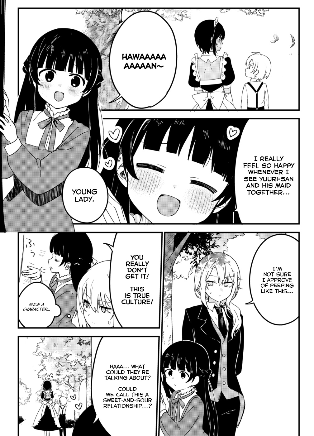 My Recently Hired Maid Is Suspicious - Chapter 21