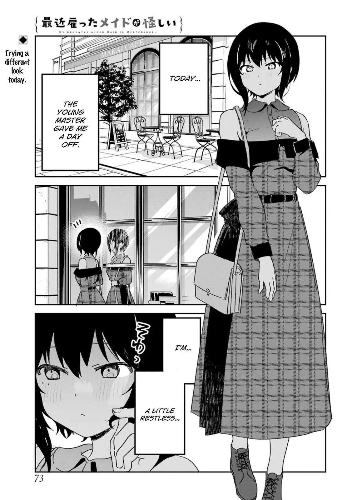 My Recently Hired Maid Is Suspicious - Chapter 40