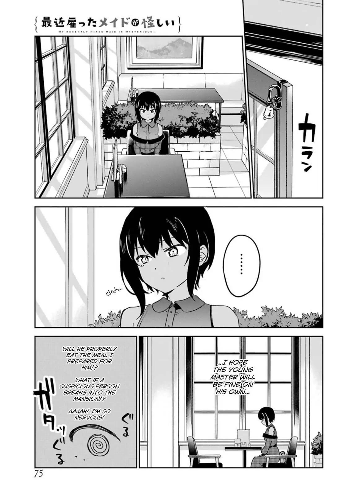 My Recently Hired Maid Is Suspicious - Chapter 40