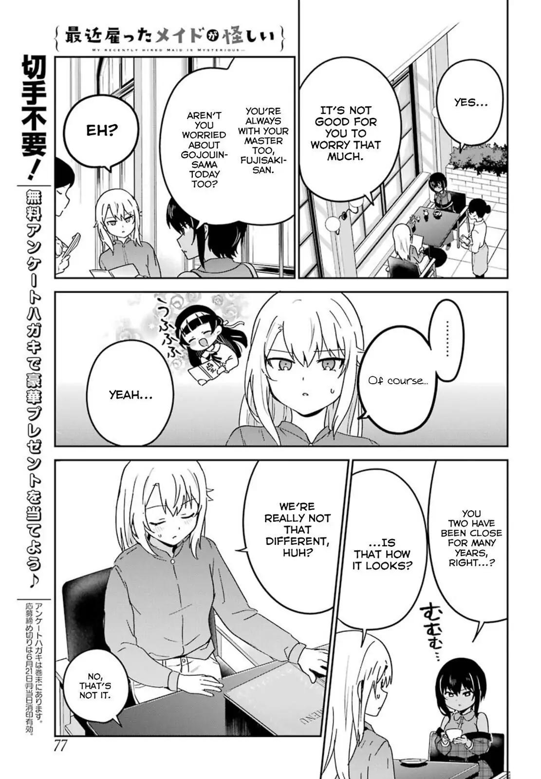 My Recently Hired Maid Is Suspicious - Chapter 40