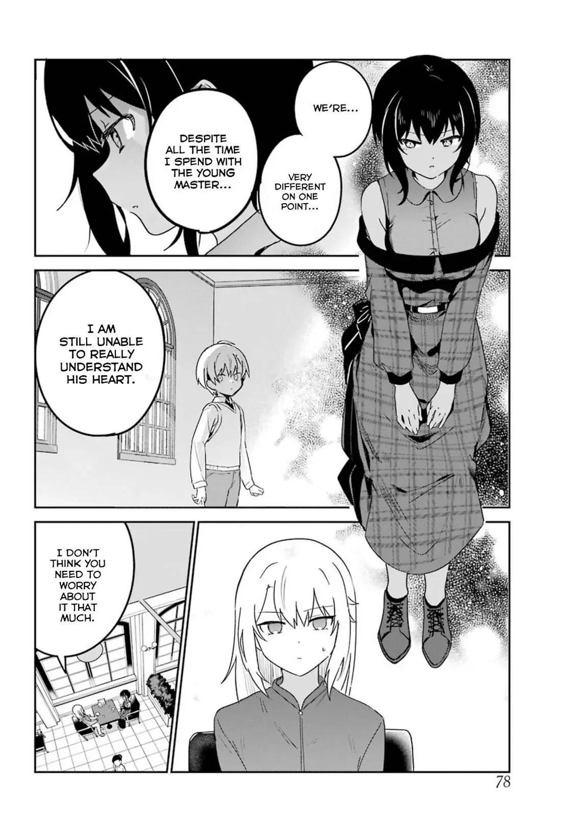 My Recently Hired Maid Is Suspicious - Chapter 40