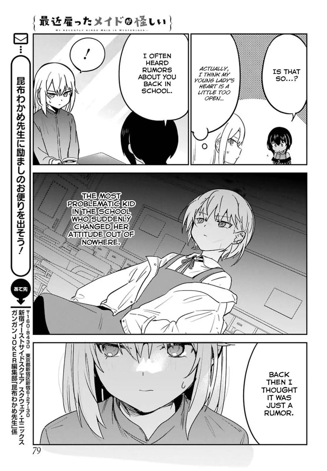 My Recently Hired Maid Is Suspicious - Chapter 40