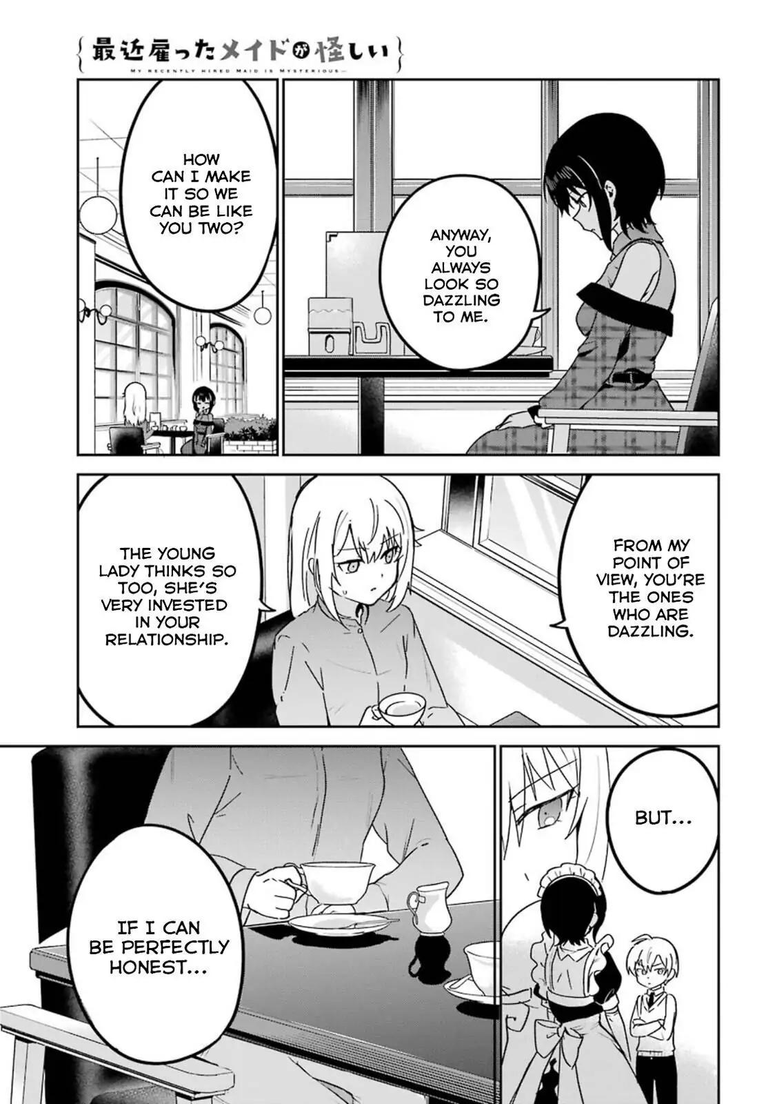 My Recently Hired Maid Is Suspicious - Chapter 40