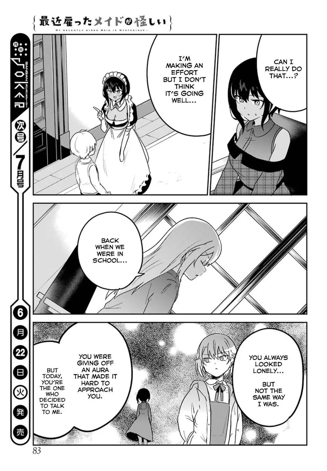 My Recently Hired Maid Is Suspicious - Chapter 40