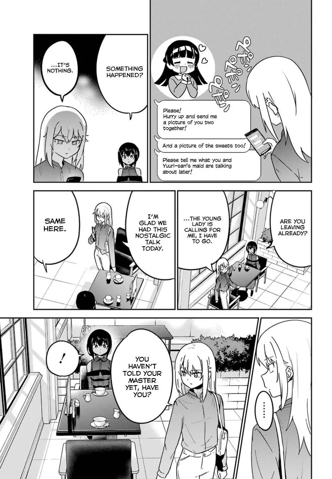 My Recently Hired Maid Is Suspicious - Chapter 40