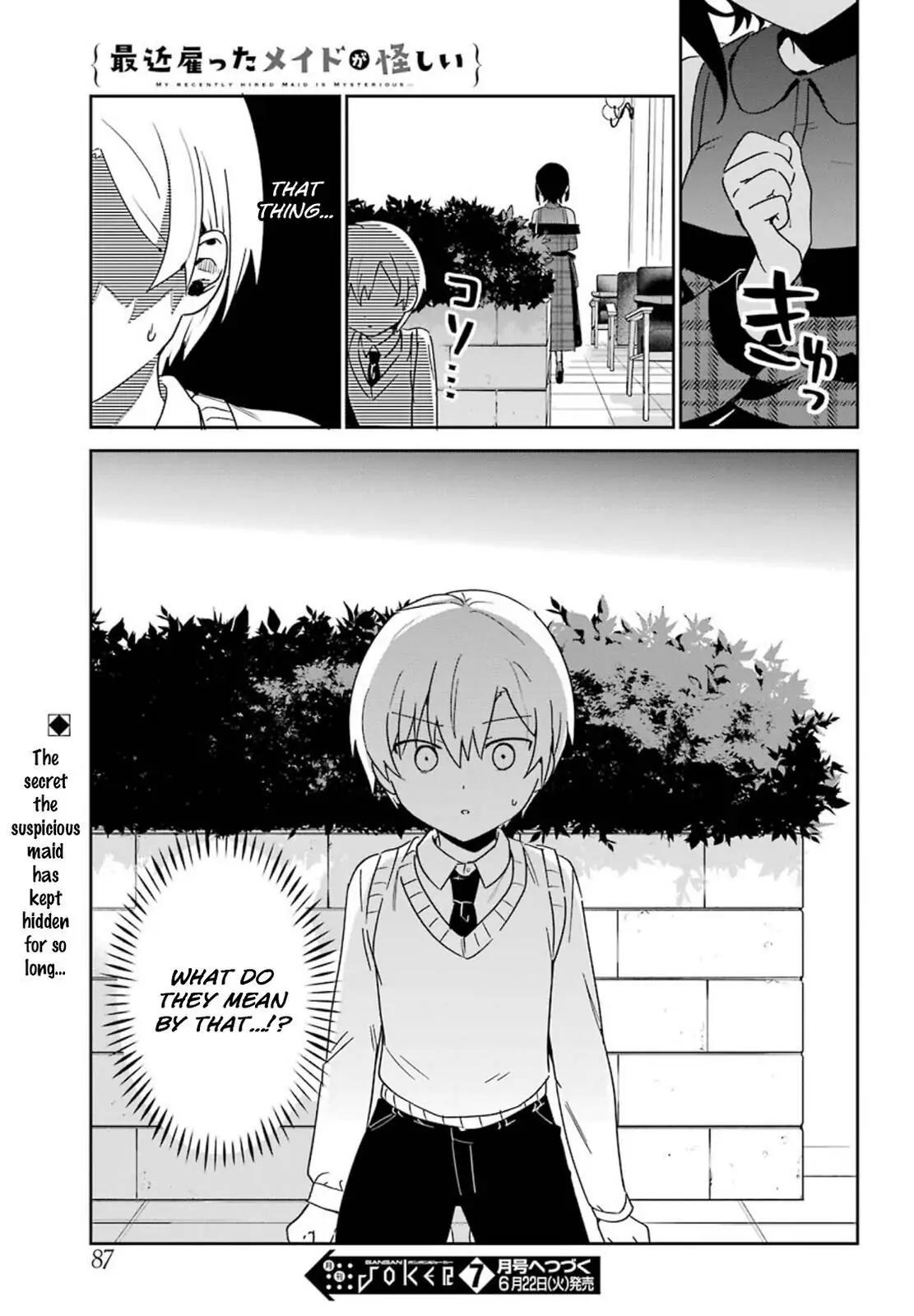 My Recently Hired Maid Is Suspicious - Chapter 40