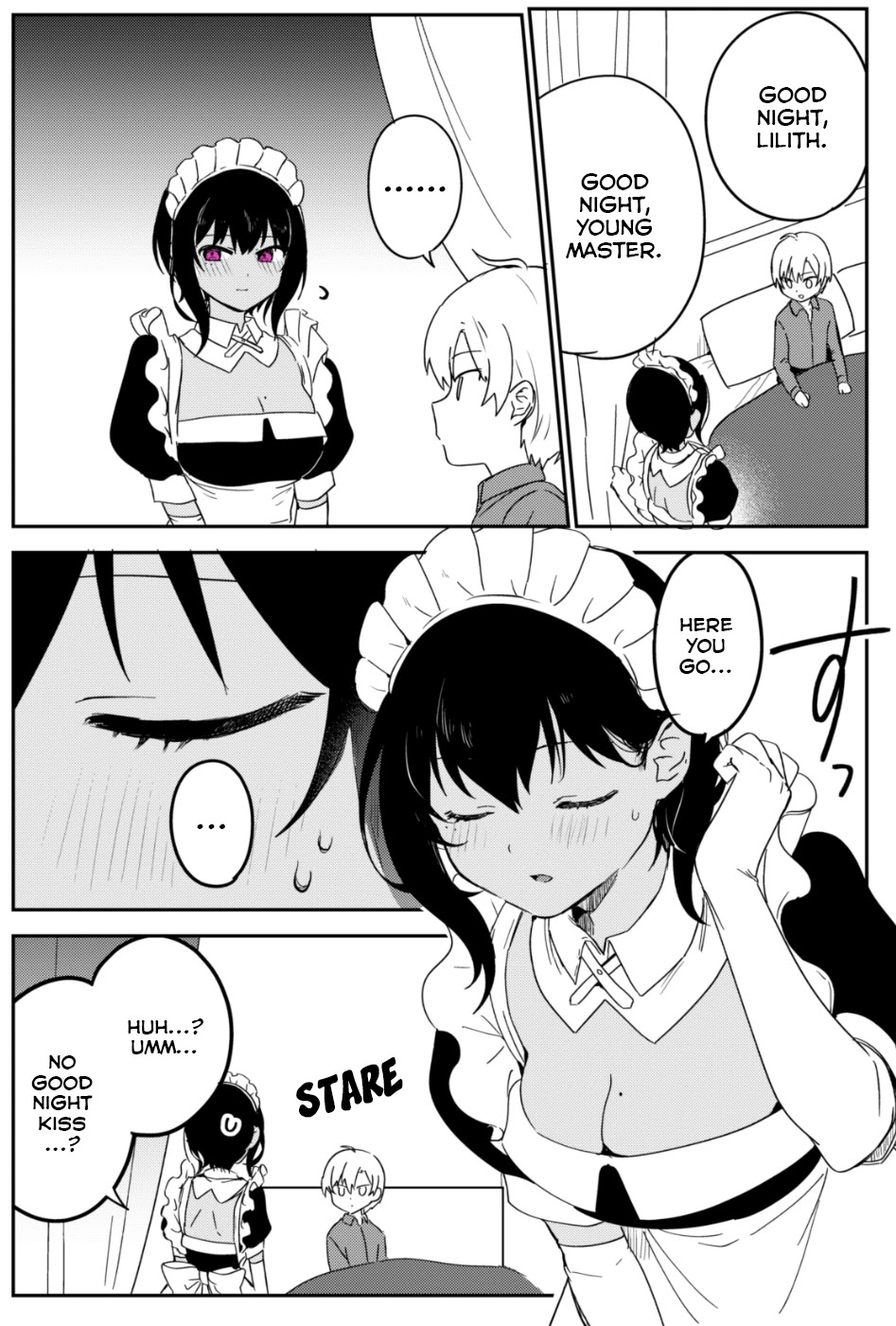 My Recently Hired Maid Is Suspicious - Chapter 27