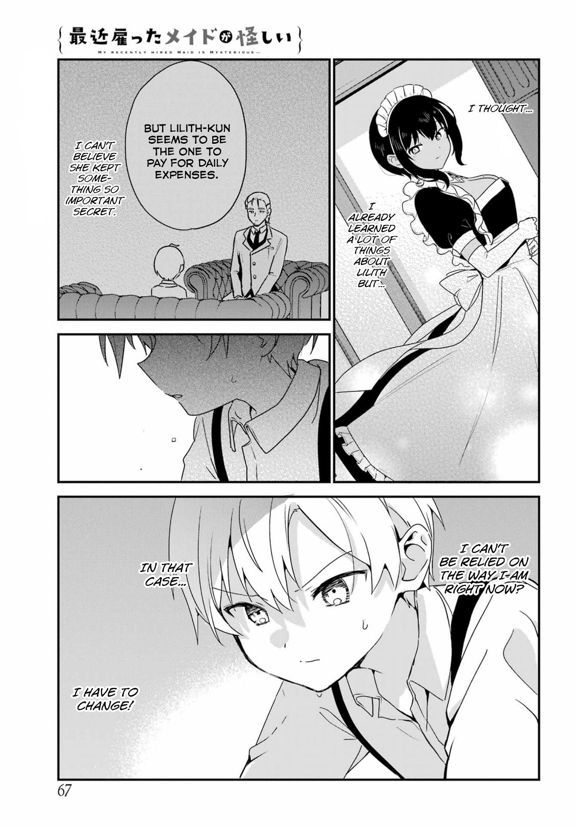 My Recently Hired Maid Is Suspicious - Chapter 58