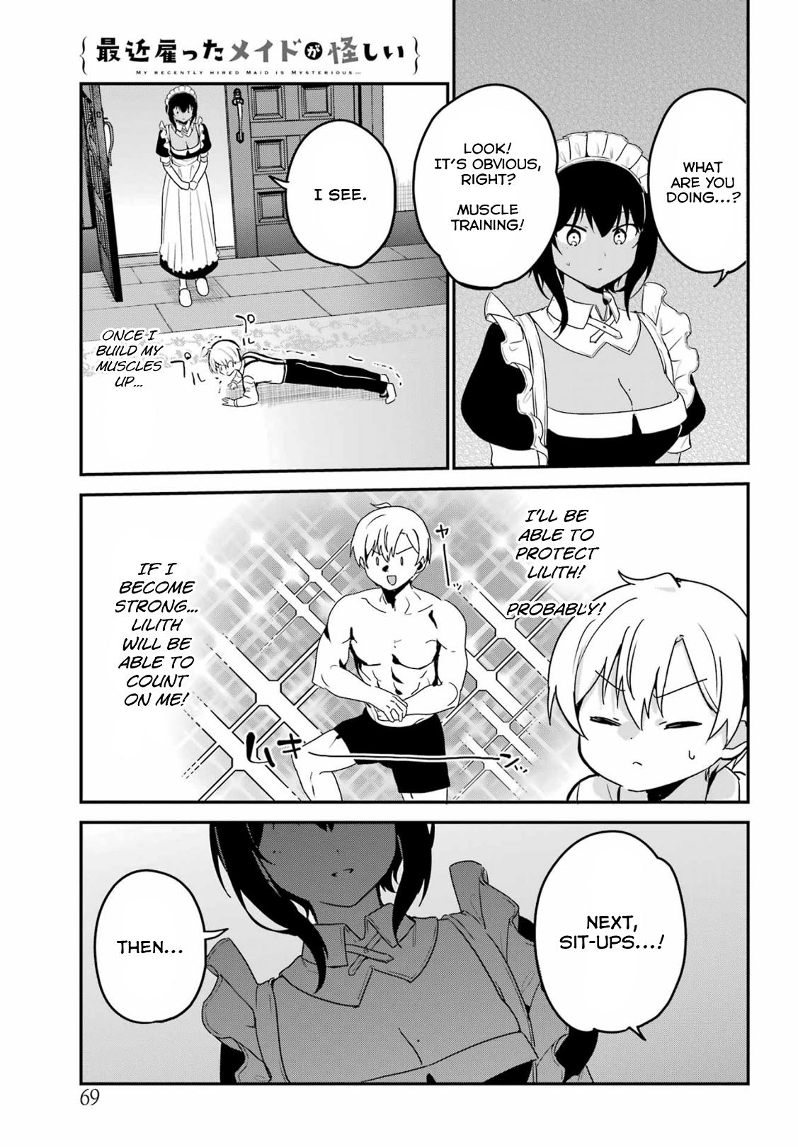 My Recently Hired Maid Is Suspicious - Chapter 58