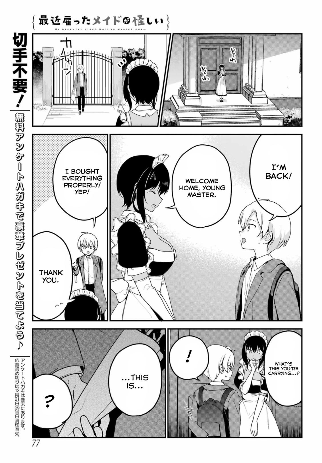 My Recently Hired Maid Is Suspicious - Chapter 58