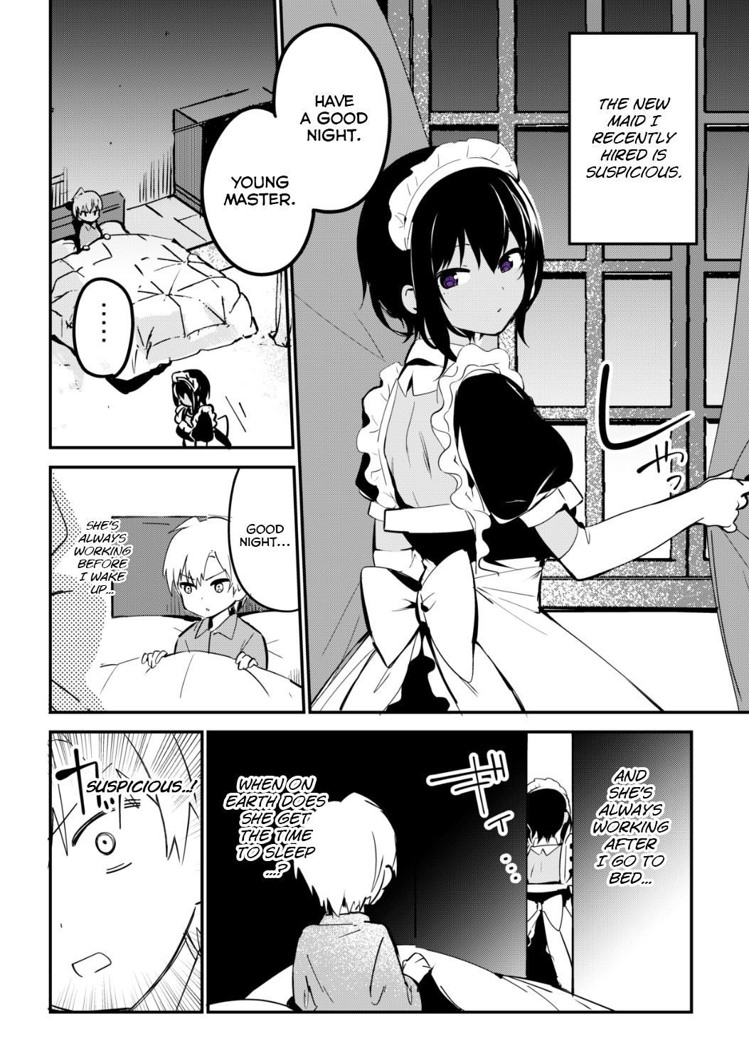 My Recently Hired Maid Is Suspicious - Chapter 8