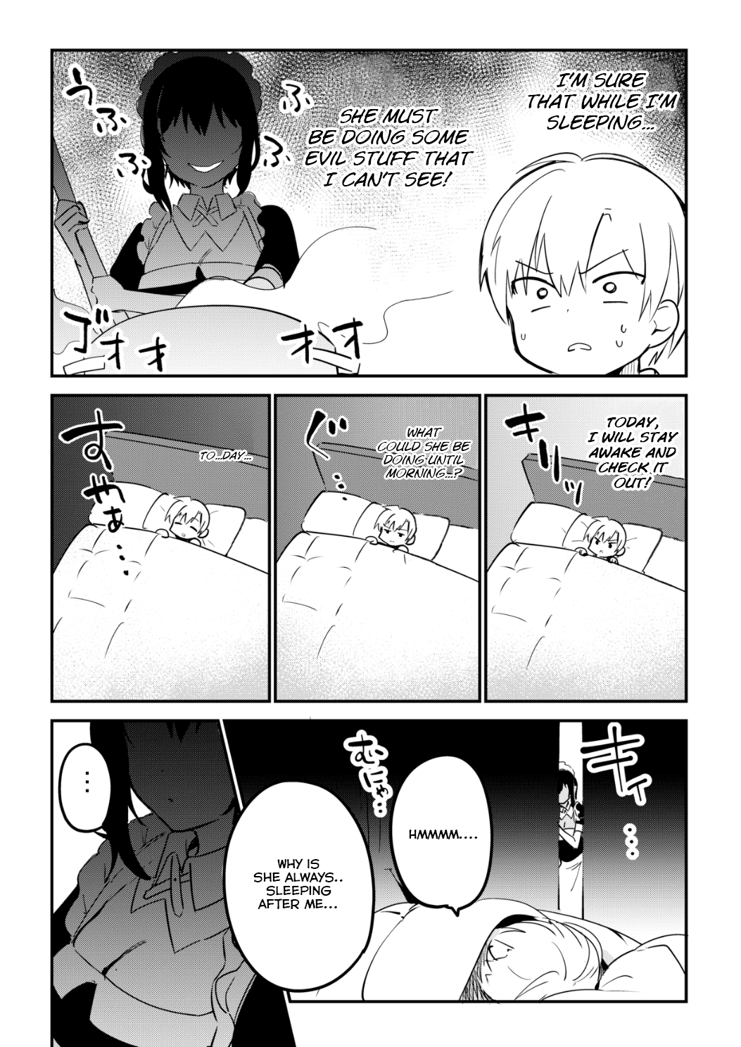 My Recently Hired Maid Is Suspicious - Chapter 8