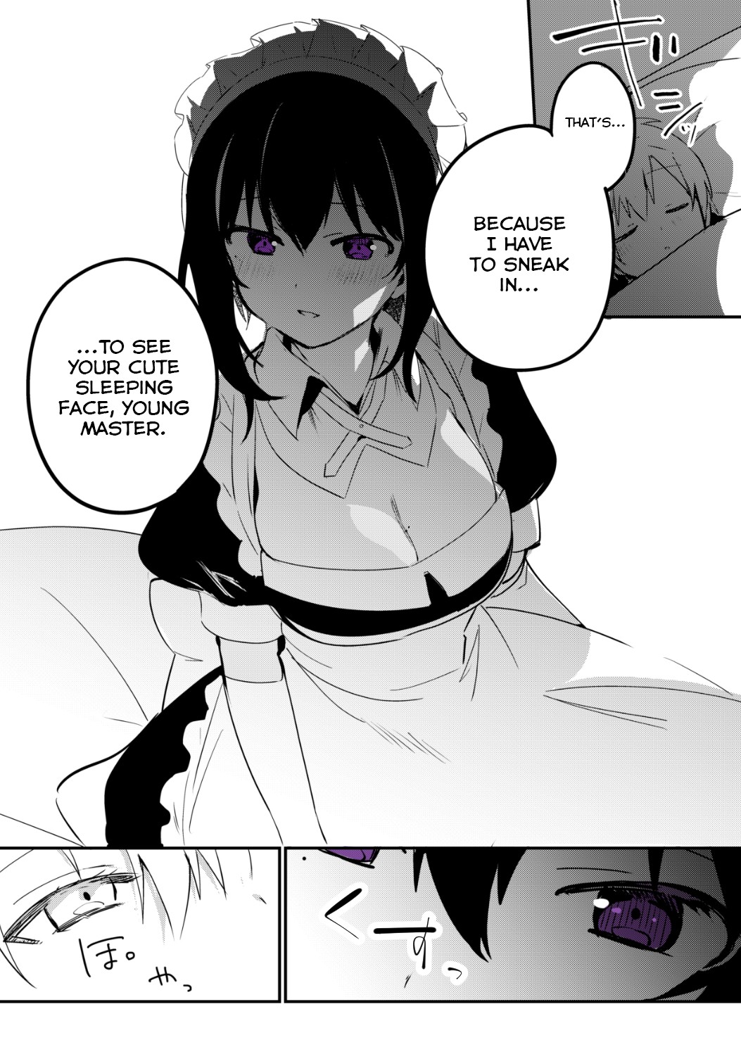 My Recently Hired Maid Is Suspicious - Chapter 8