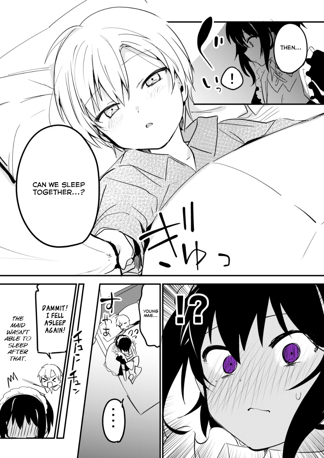 My Recently Hired Maid Is Suspicious - Chapter 8