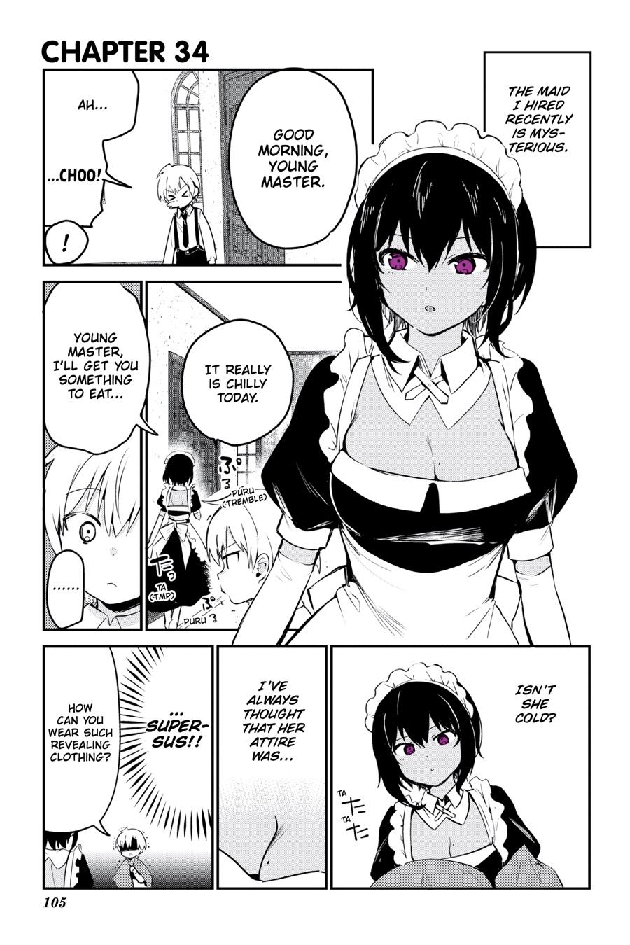 My Recently Hired Maid Is Suspicious - Chapter 34