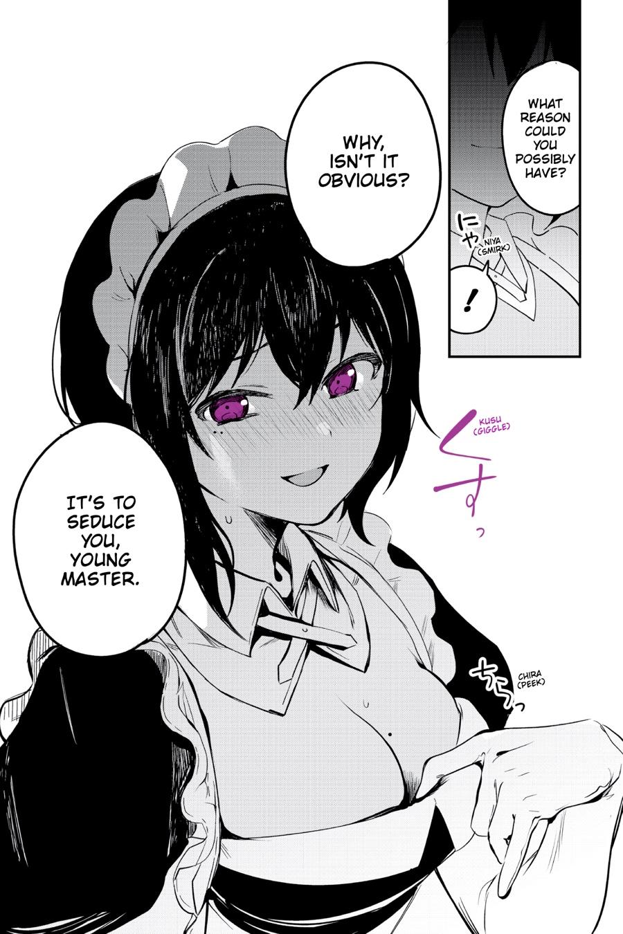 My Recently Hired Maid Is Suspicious - Chapter 34