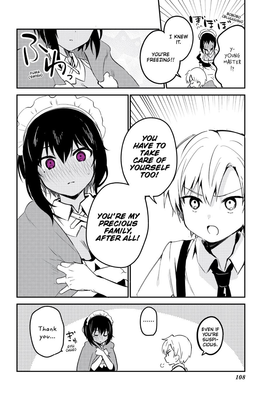 My Recently Hired Maid Is Suspicious - Chapter 34