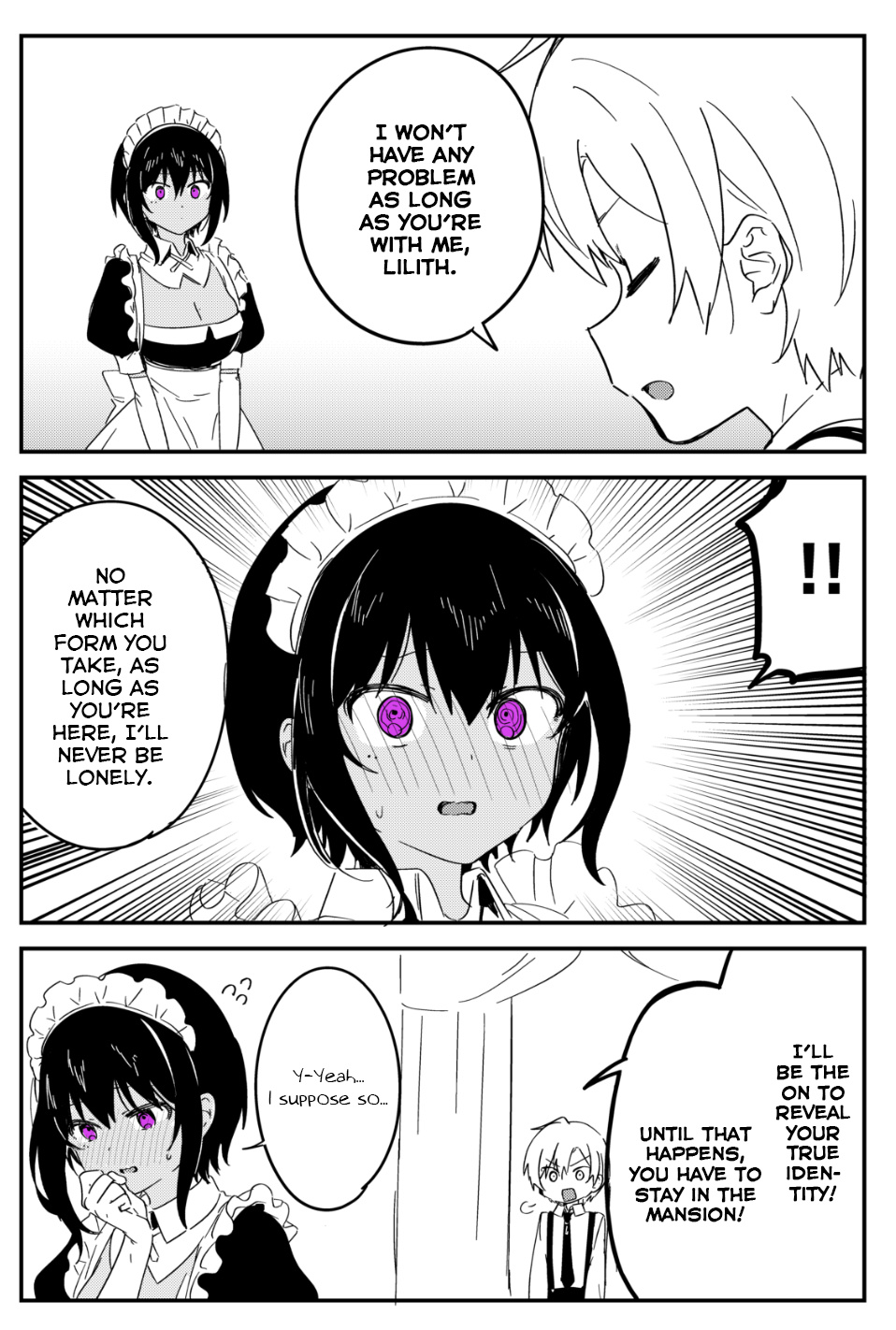 My Recently Hired Maid Is Suspicious - Chapter 20