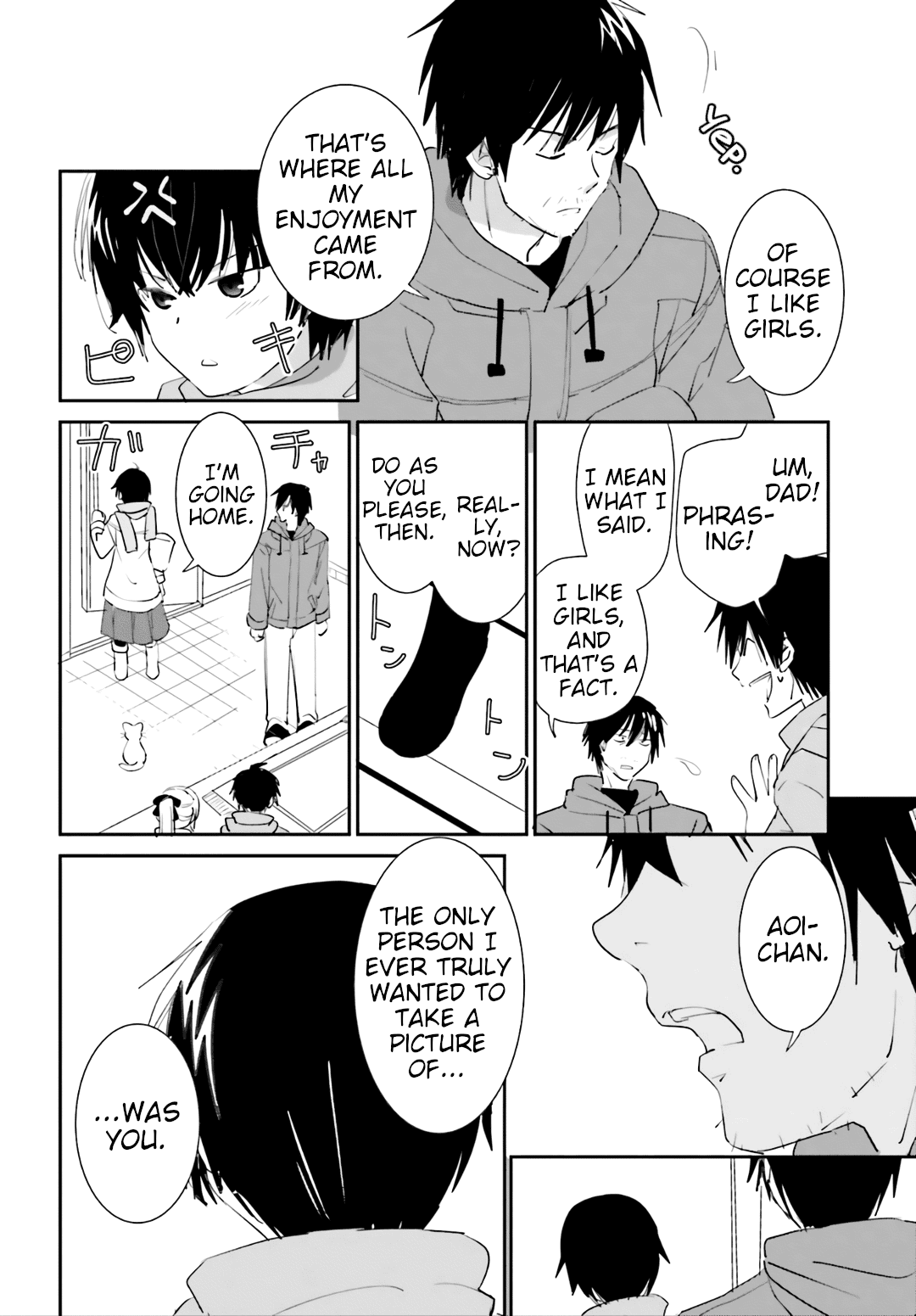 Five Brides Of Miharashi Apartment - Chapter 13: I Really Like It