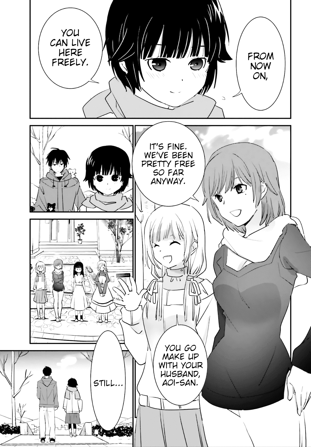 Five Brides Of Miharashi Apartment - Chapter 13: I Really Like It