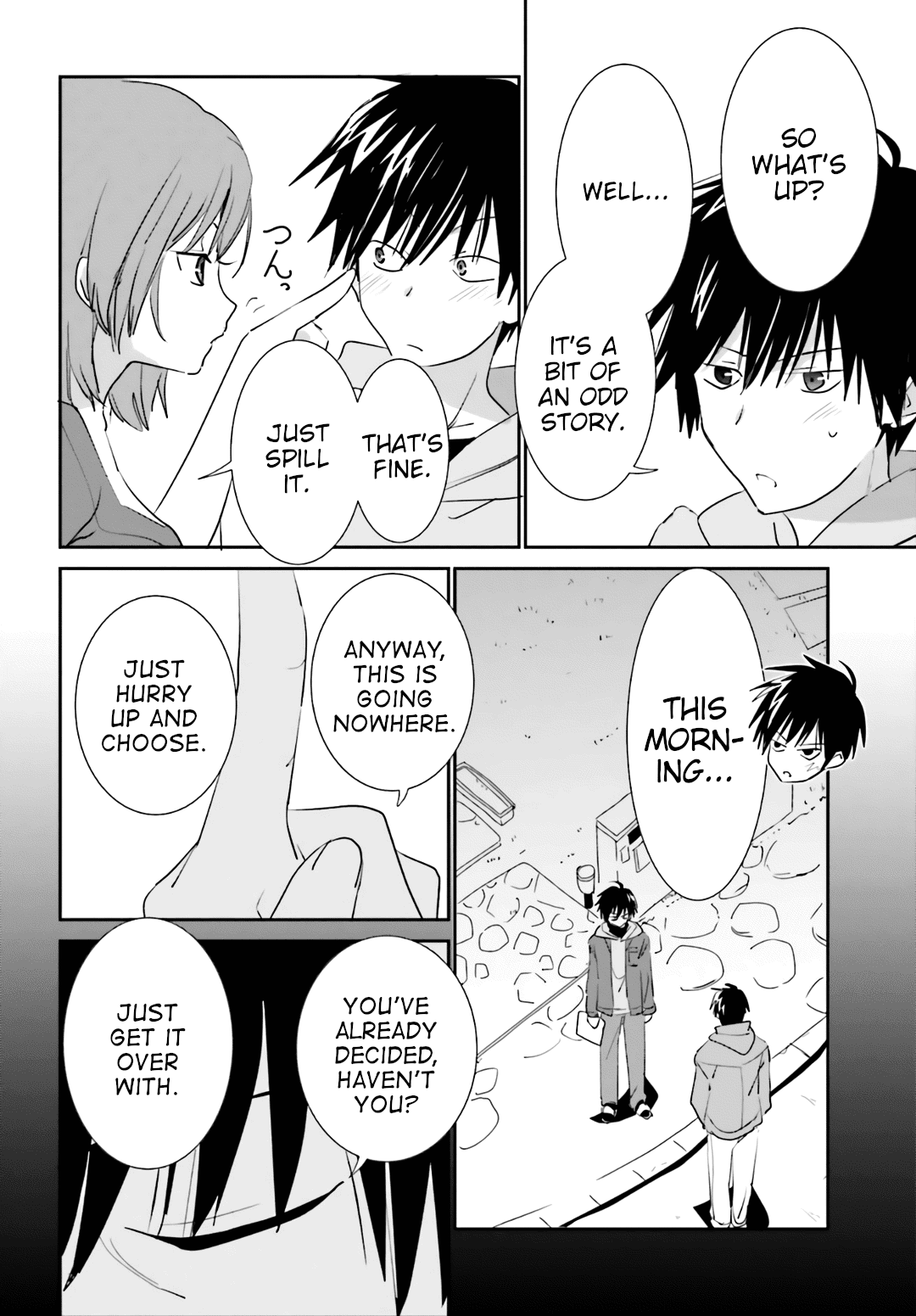 Five Brides Of Miharashi Apartment - Chapter 12: From The Very Beginning