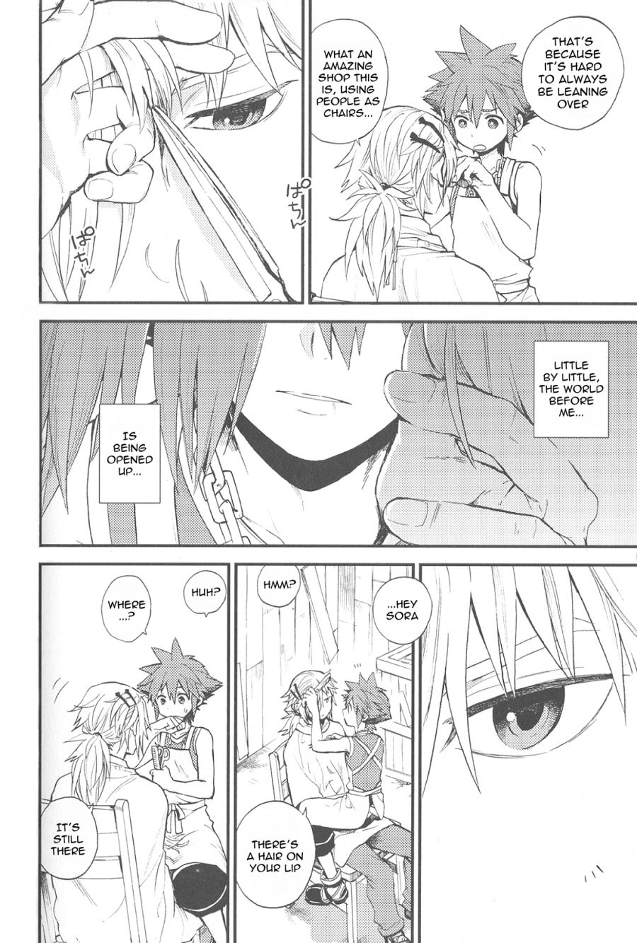 Kingdom Hearts - Rs Collection (Doujinshi Anthology) - Vol.1 Chapter 9: Hair Salon Sora