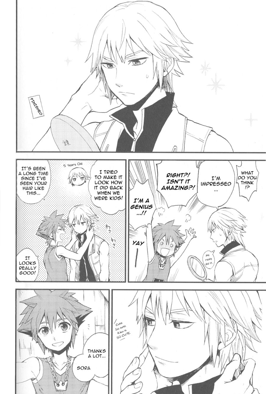 Kingdom Hearts - Rs Collection (Doujinshi Anthology) - Vol.1 Chapter 9: Hair Salon Sora