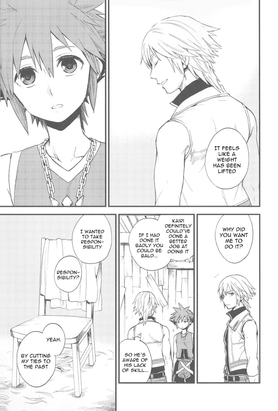 Kingdom Hearts - Rs Collection (Doujinshi Anthology) - Vol.1 Chapter 9: Hair Salon Sora