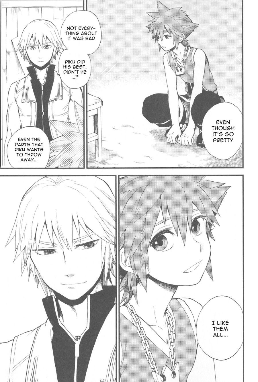 Kingdom Hearts - Rs Collection (Doujinshi Anthology) - Vol.1 Chapter 9: Hair Salon Sora