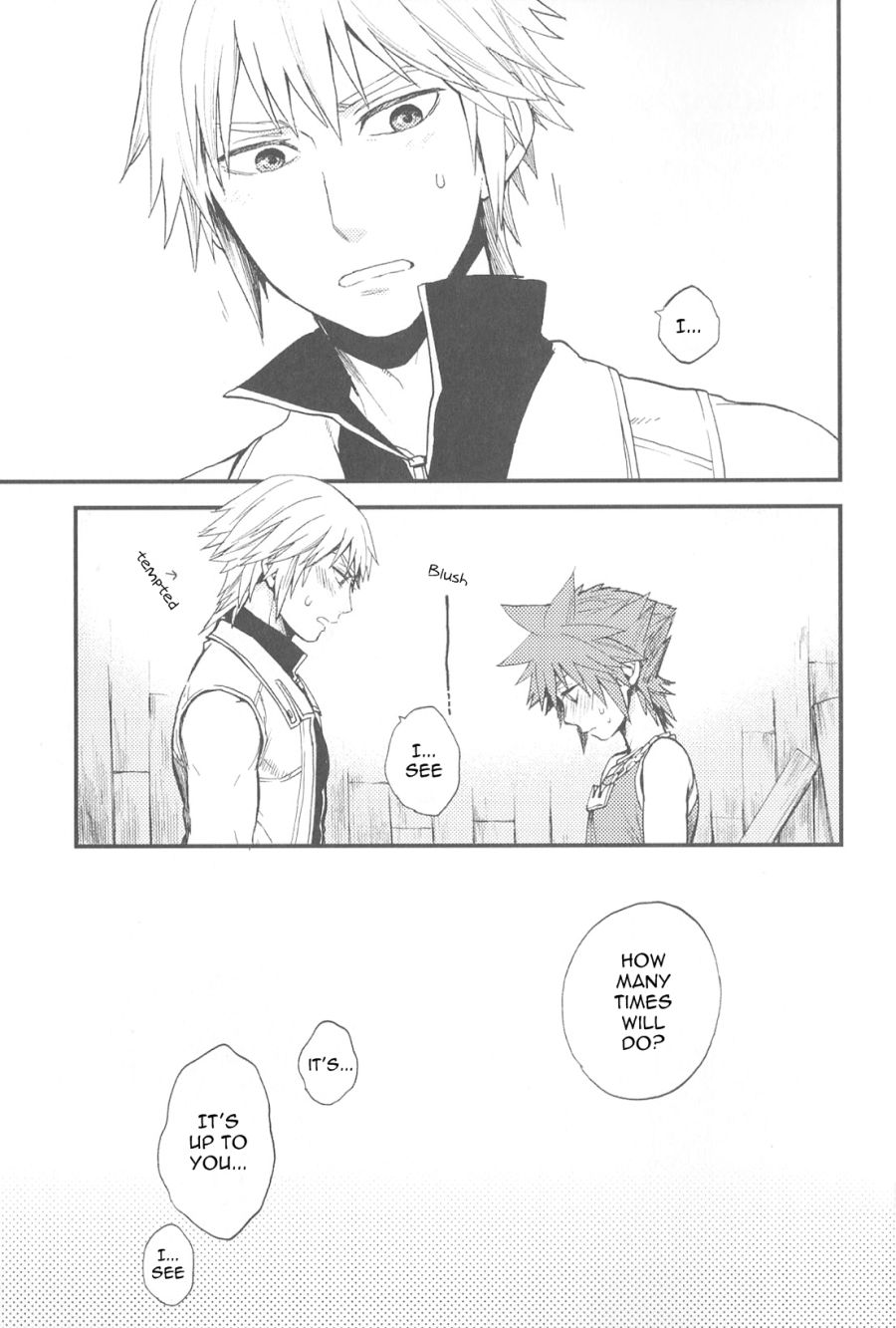 Kingdom Hearts - Rs Collection (Doujinshi Anthology) - Vol.1 Chapter 9: Hair Salon Sora