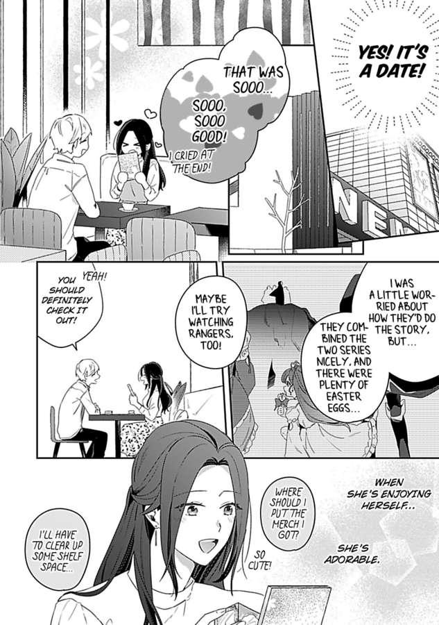 Gohokoku Ijiwaru Tenshi Ni Dakaremasu - Chapter 4