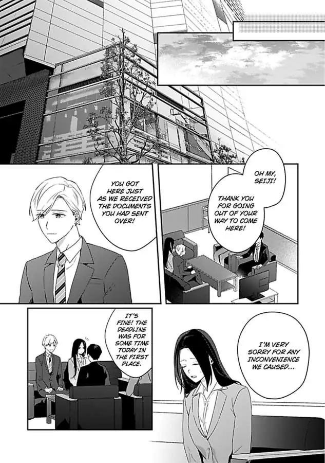 Gohokoku Ijiwaru Tenshi Ni Dakaremasu - Chapter 5