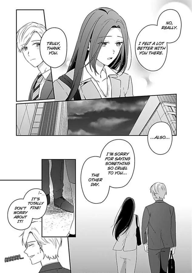 Gohokoku Ijiwaru Tenshi Ni Dakaremasu - Chapter 5