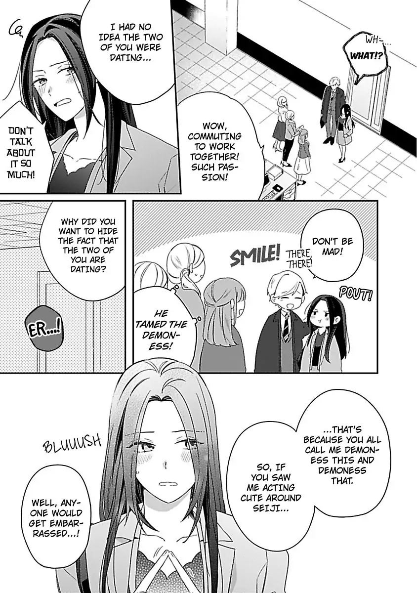 Gohokoku Ijiwaru Tenshi Ni Dakaremasu - Chapter 3