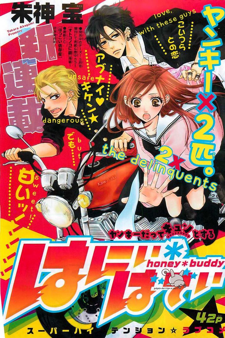 Honey Buddy - Vol.1 Chapter 1