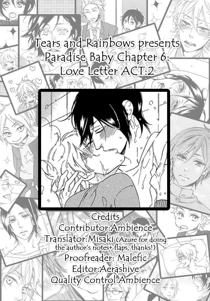 Paradise Baby - Vol.1 Chapter 6 : Love Letter Act. 2