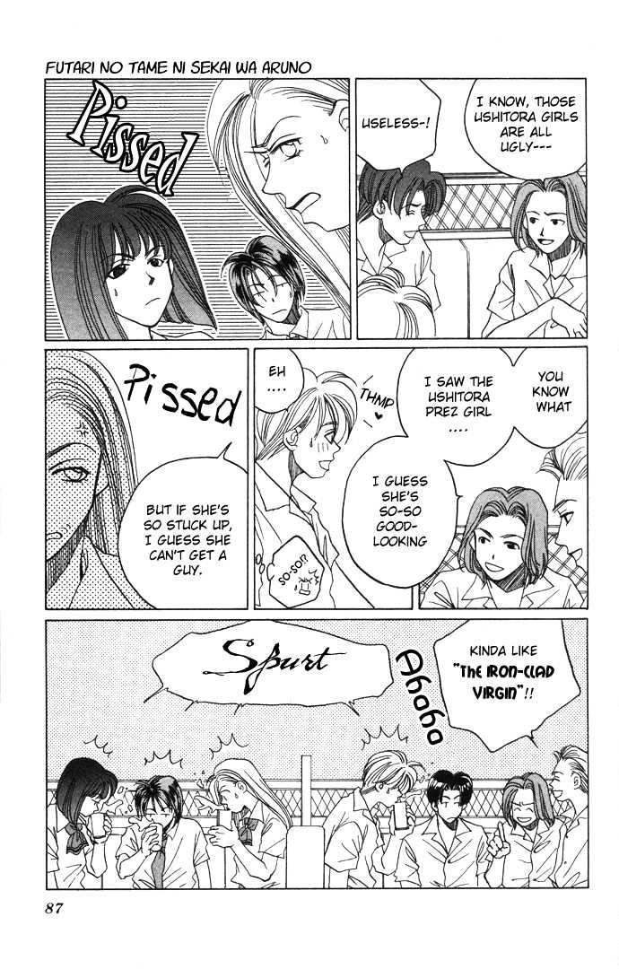 Futari No Tame Ni Sekai Wa Aru No - Vol.1 Chapter 1.2 : [Continuation]