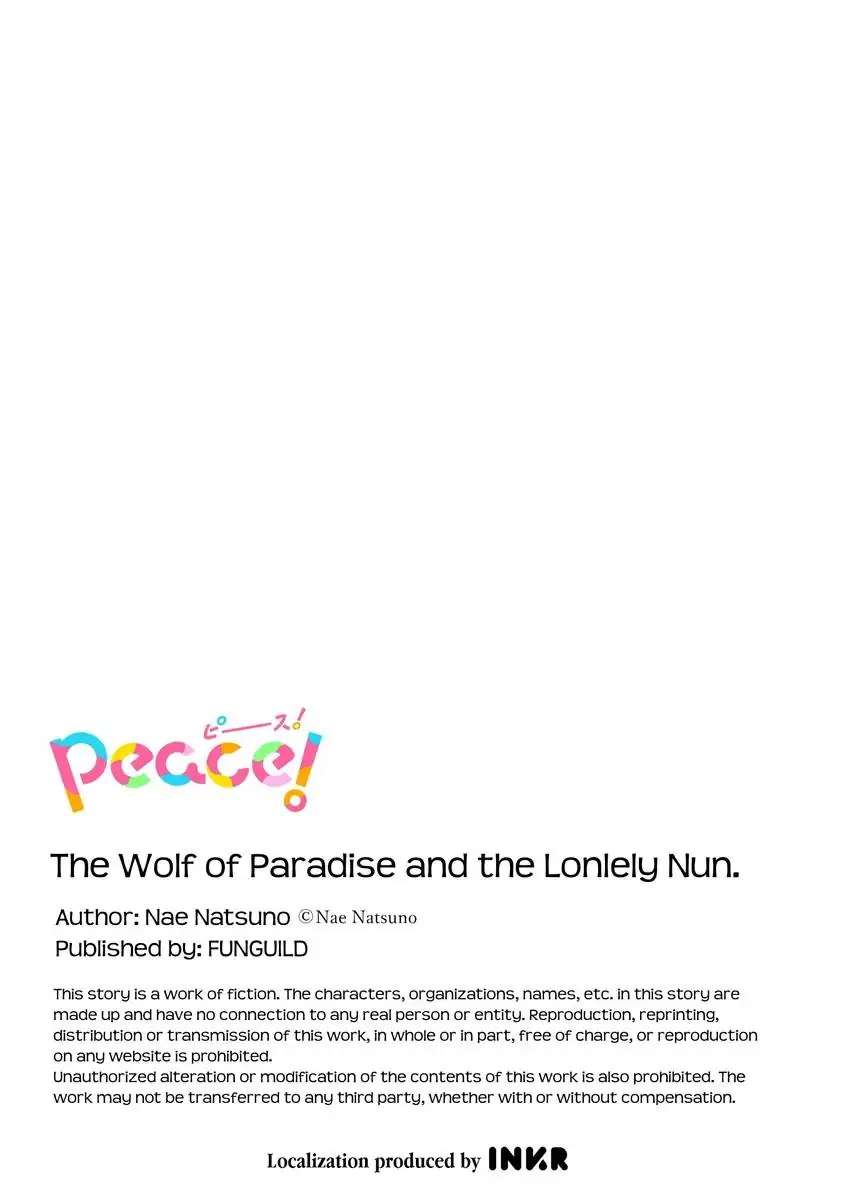 The Wolf Of Paradise And The Lonely Nun - Chapter 5