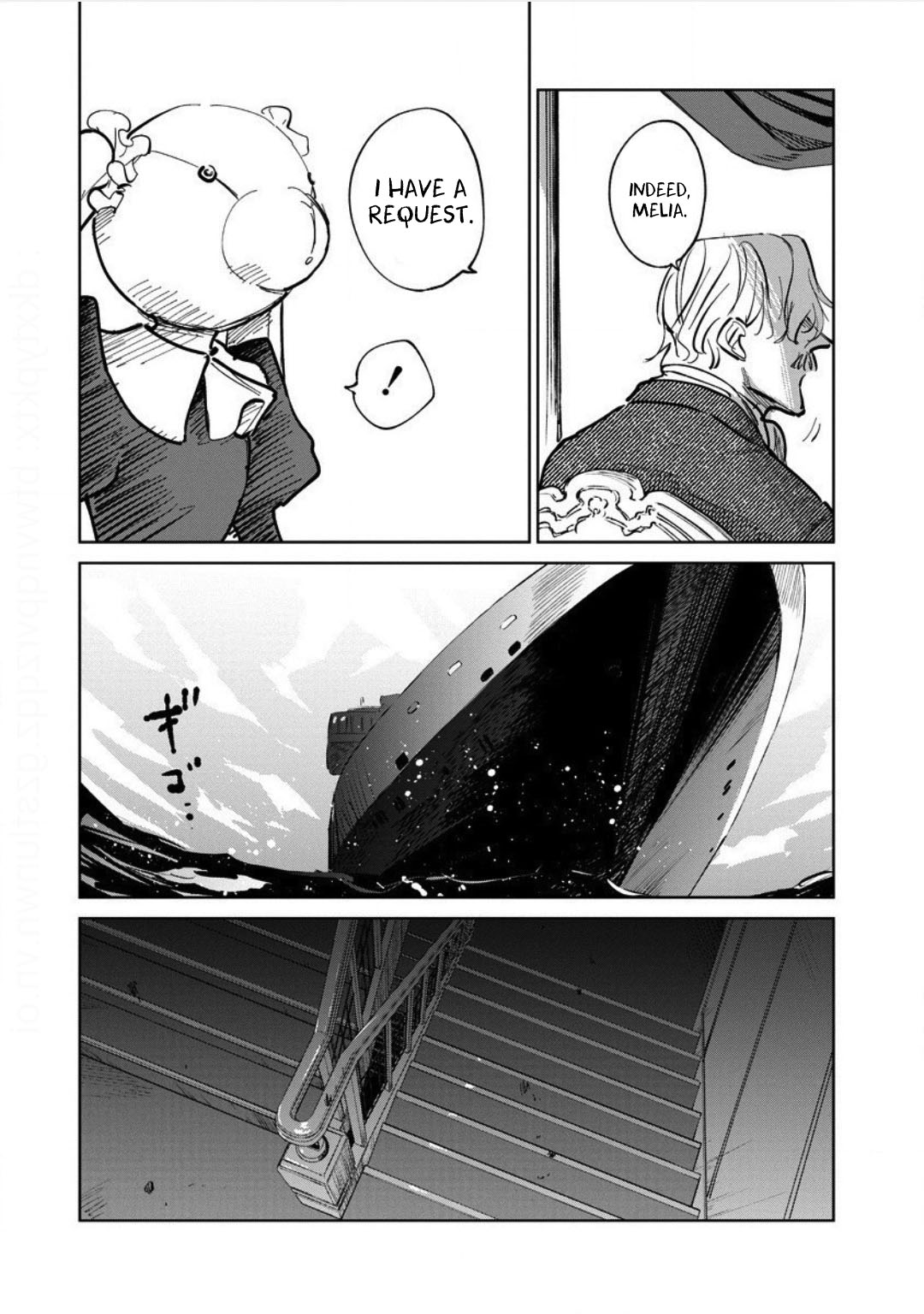 Noah Of The Blood Sea - Chapter 22