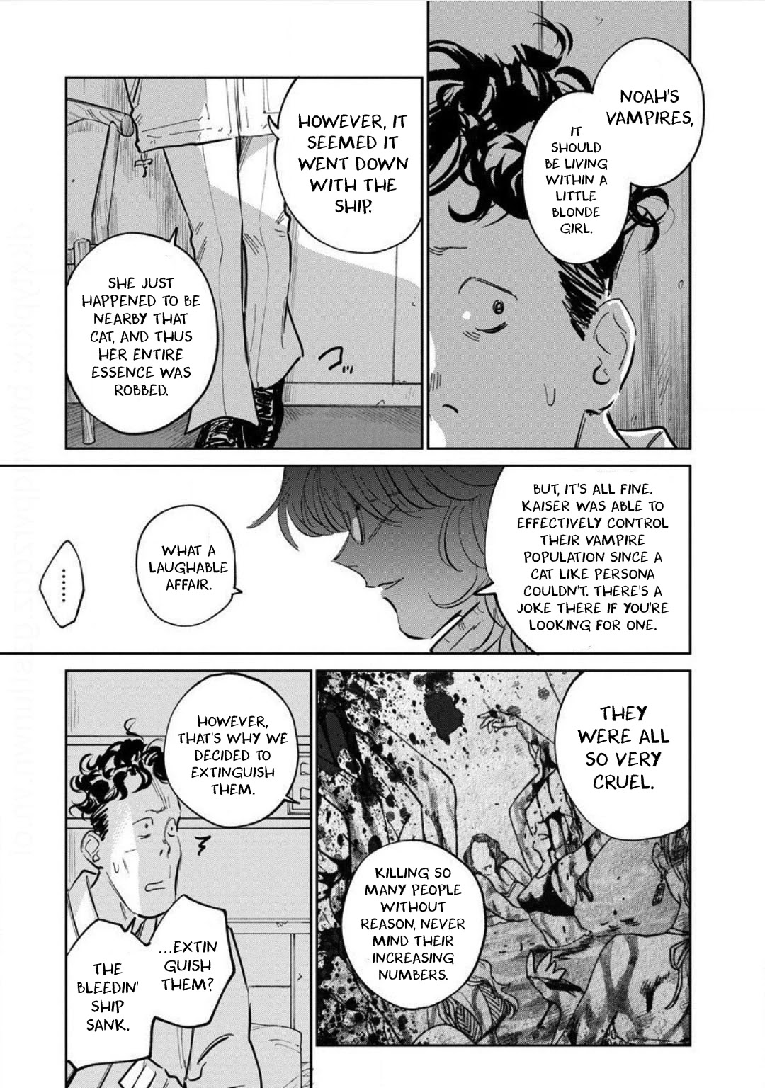 Noah Of The Blood Sea - Chapter 25