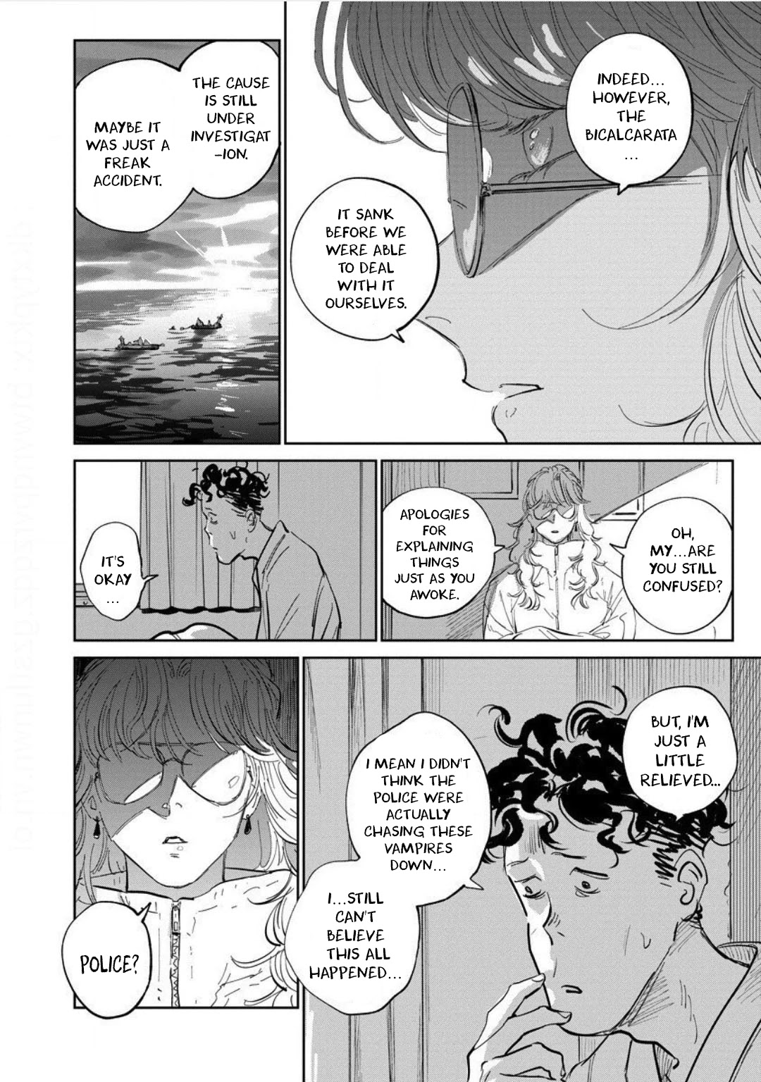 Noah Of The Blood Sea - Chapter 25