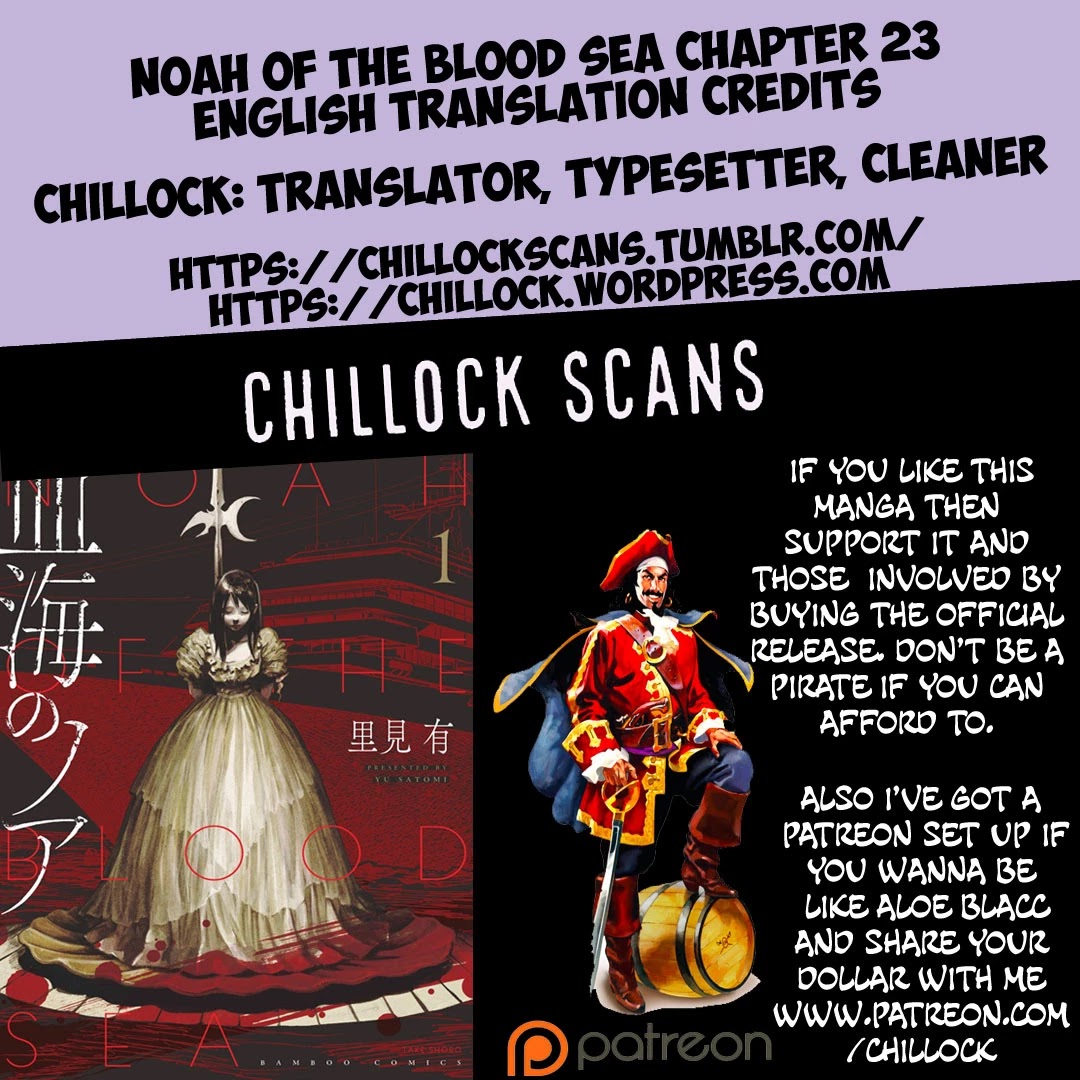 Noah Of The Blood Sea - Chapter 23