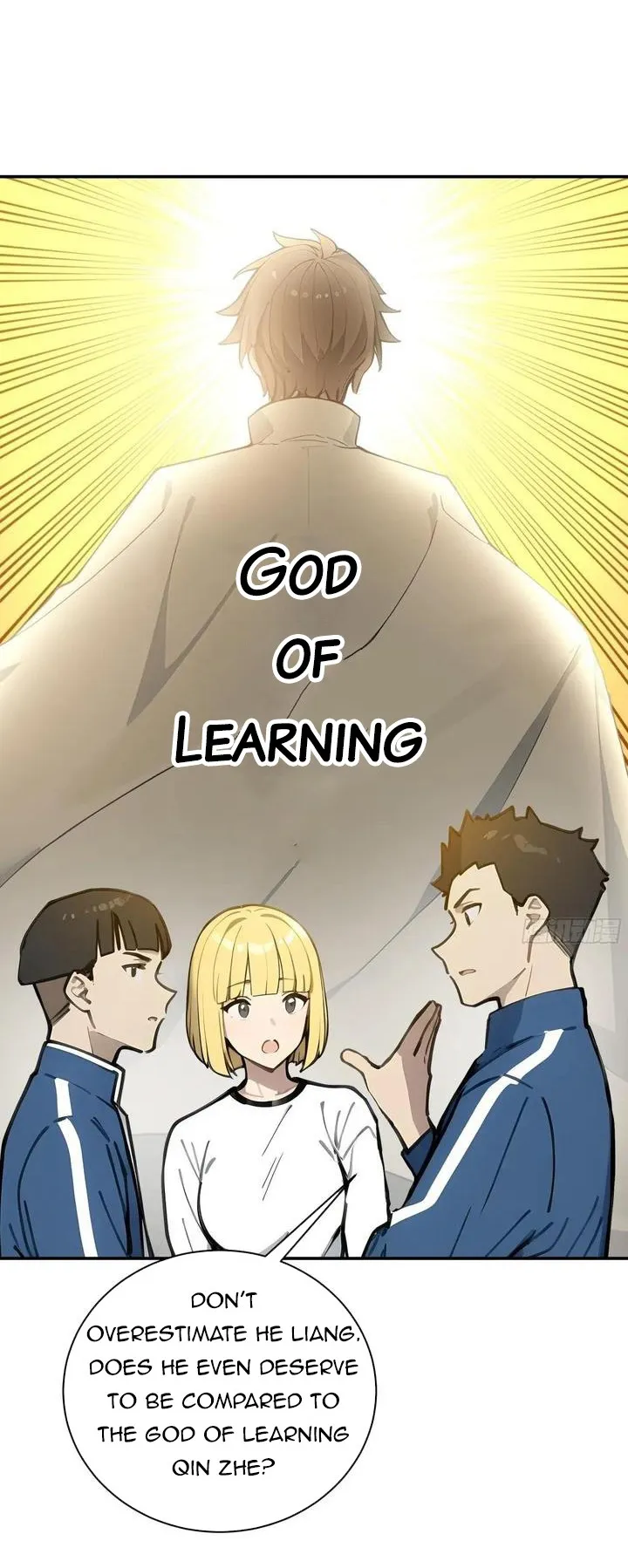 God Of Learning - Chapter 16